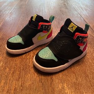 Toddler size 8 Jordan's sneakers